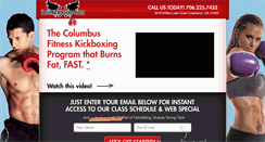 Desktop Screenshot of ilovekickboxingcolumbusga.com